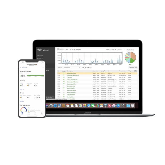 Cisco Meraki MS220-24 Enterprise License