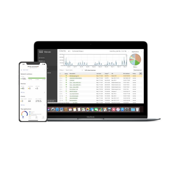 Cisco Meraki MS120-8 Enterprise License