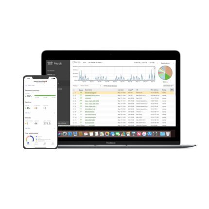 Cisco Meraki MS120-8FP Enterprise License