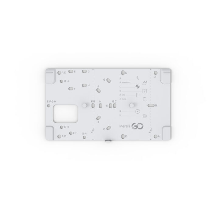 Meraki Go GR10 Mount Plate for Indoor AP